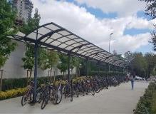 bisiklet parkı