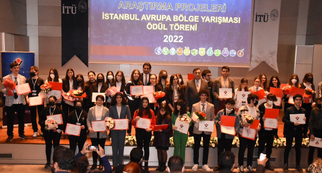 tubitak-high-school-students-research-projects-competition-was-hosted-by-itu