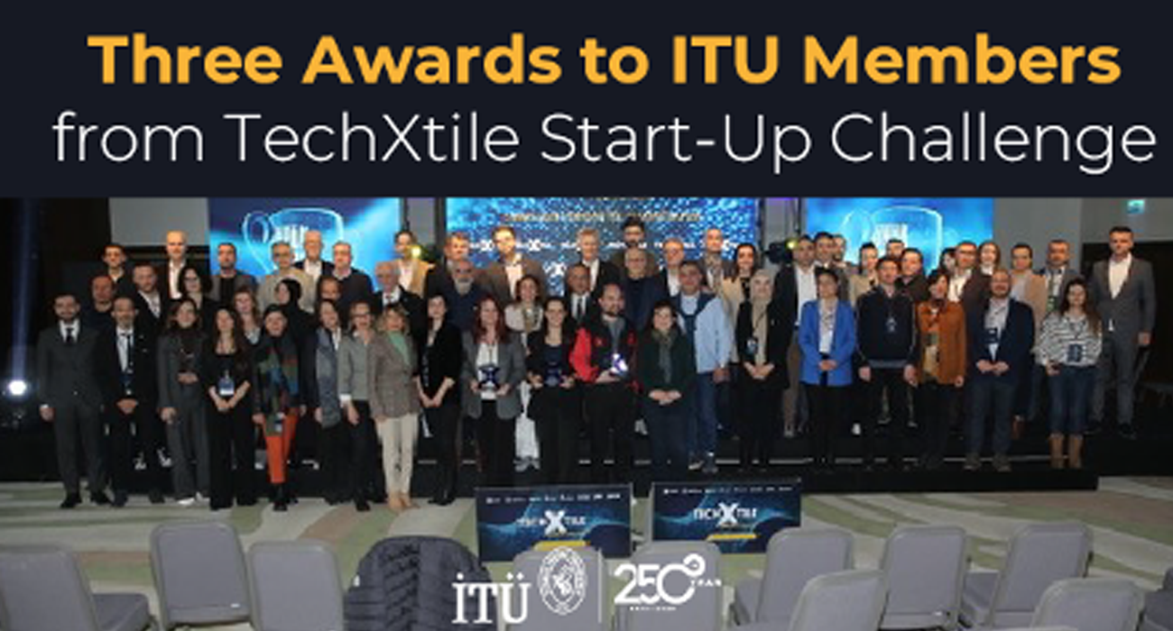 three-awards-to-itu-members-from-techxtile-start-up-challenge
