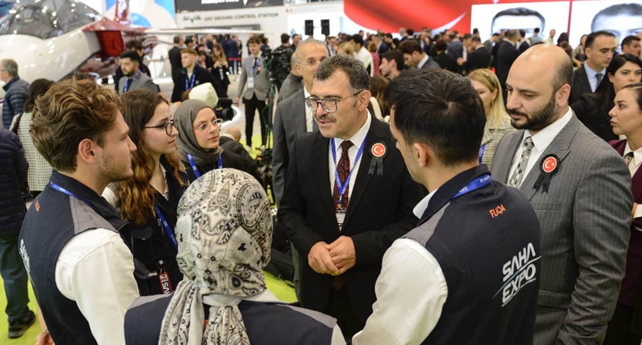 itu-develops-productive-collaborations-at-saha-expo-2024