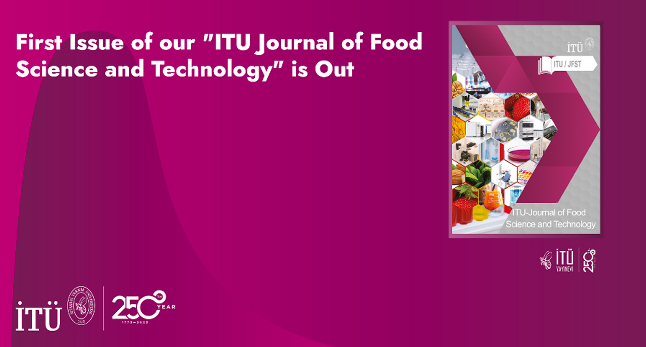 itu-journal-of-food-science-and-technology-started-publishing