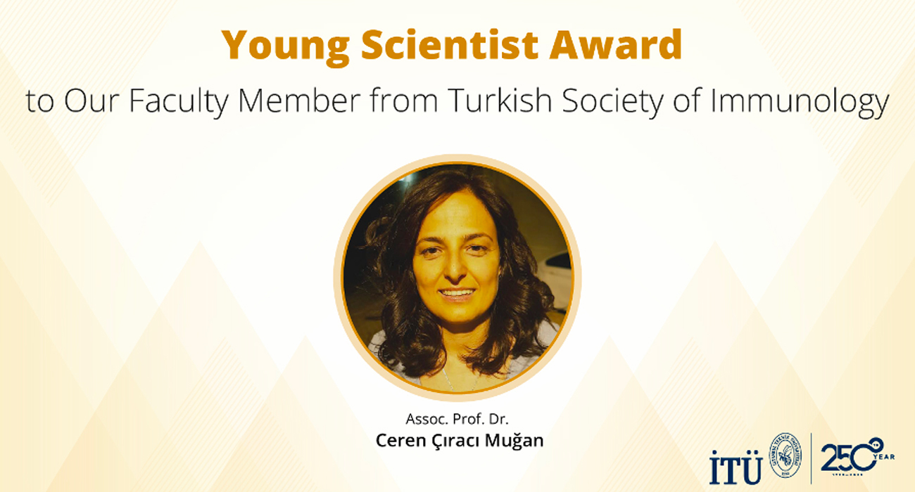 young-scientist-award-to-our-faculty-member-from-turkish-society-of-immunology