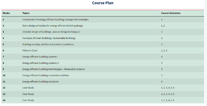course-plan